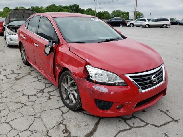 NISSAN SENTRA S 2015 3n1ab7ap7fy358572