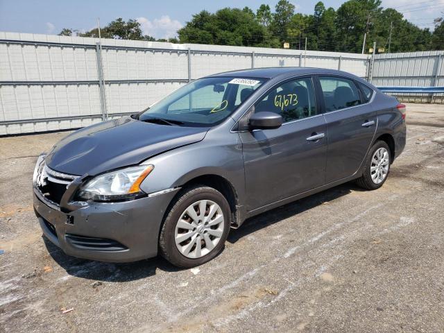 NISSAN SENTRA S 2015 3n1ab7ap7fy359396