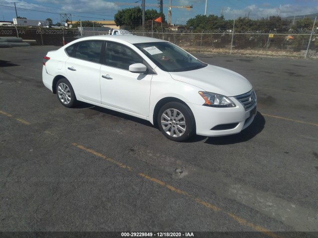 NISSAN SENTRA 2015 3n1ab7ap7fy359415