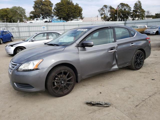 NISSAN SENTRA S 2015 3n1ab7ap7fy359429