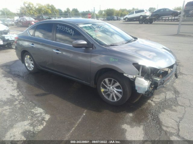 NISSAN SENTRA 2015 3n1ab7ap7fy359432