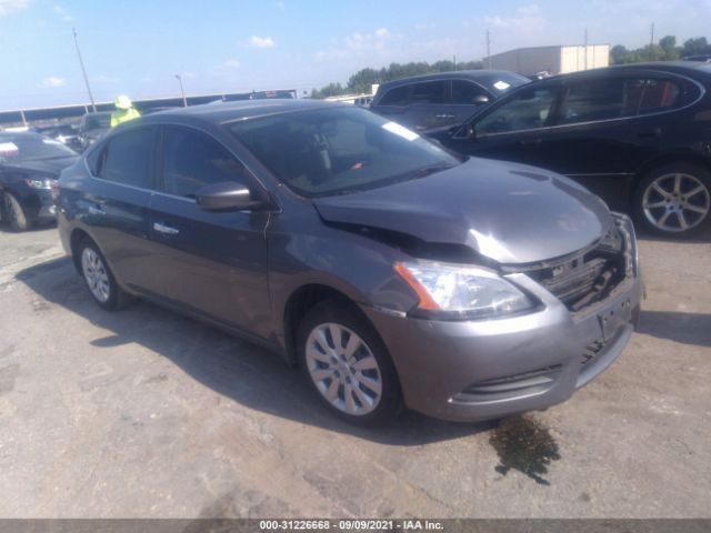 NISSAN SENTRA 2015 3n1ab7ap7fy359494