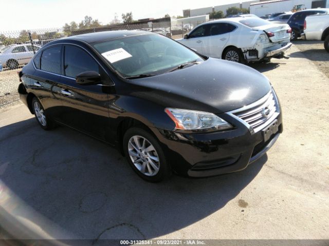 NISSAN SENTRA 2015 3n1ab7ap7fy359527