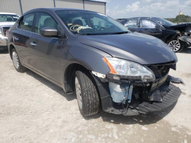 NISSAN SENTRA S 2015 3n1ab7ap7fy359687