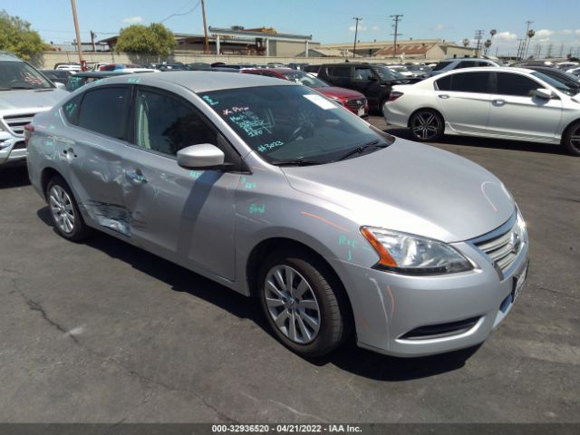 NISSAN SENTRA 2015 3n1ab7ap7fy359754