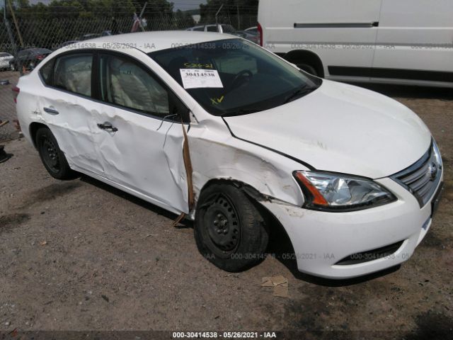 NISSAN SENTRA 2015 3n1ab7ap7fy359771