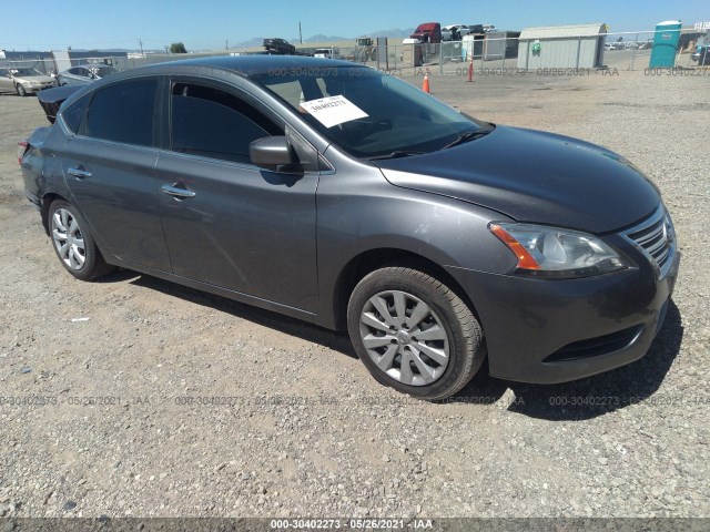 NISSAN SENTRA 2015 3n1ab7ap7fy359947