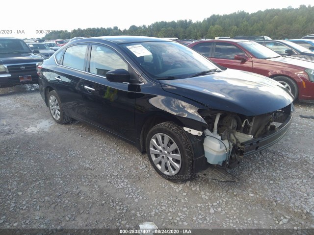 NISSAN SENTRA 2015 3n1ab7ap7fy360144