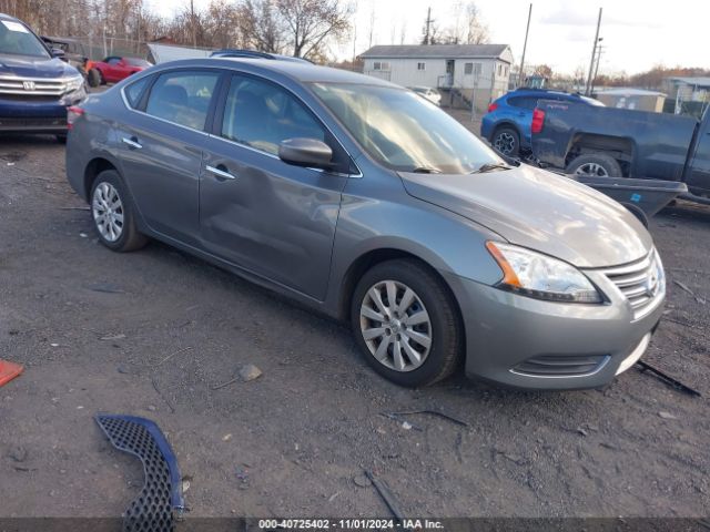 NISSAN SENTRA 2015 3n1ab7ap7fy360371