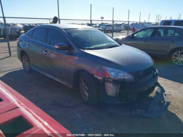 NISSAN SENTRA 2015 3n1ab7ap7fy360581