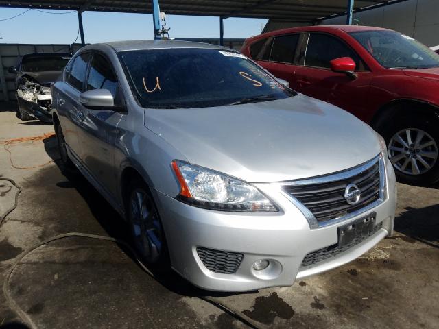 NISSAN SENTRA 2015 3n1ab7ap7fy361407