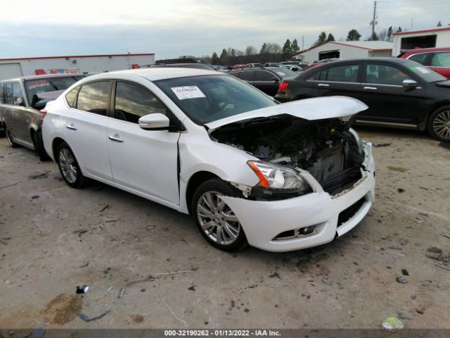 NISSAN SENTRA 2015 3n1ab7ap7fy361486