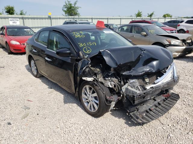 NISSAN SENTRA S 2015 3n1ab7ap7fy361519