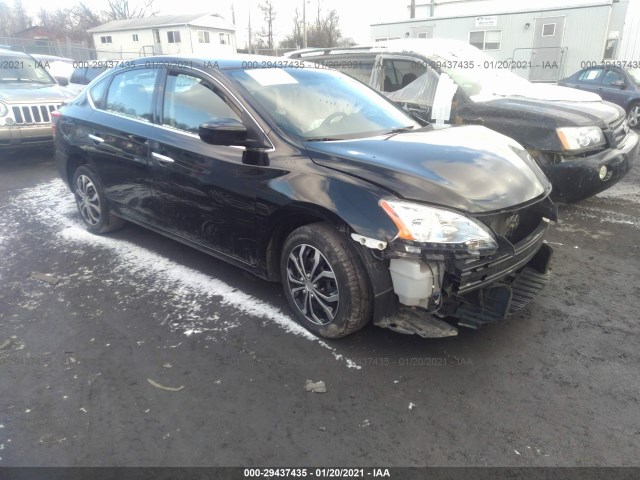 NISSAN SENTRA 2015 3n1ab7ap7fy361777