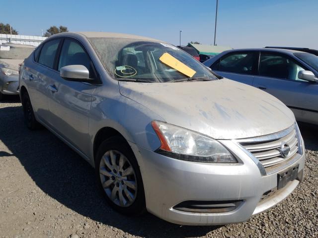 NISSAN SENTRA S 2015 3n1ab7ap7fy361794