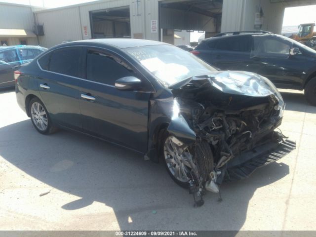 NISSAN SENTRA 2015 3n1ab7ap7fy362394