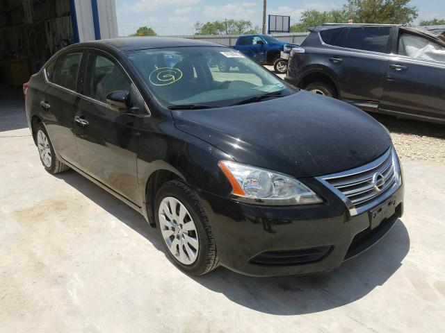 NISSAN SENTRA S 2015 3n1ab7ap7fy362508