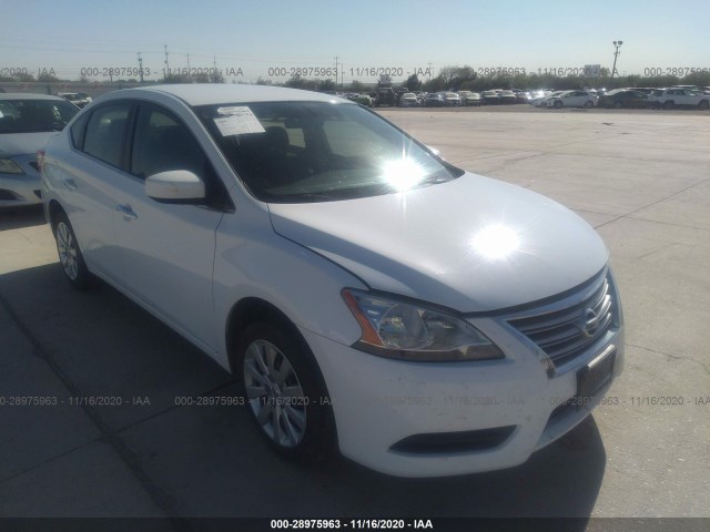 NISSAN SENTRA 2015 3n1ab7ap7fy362668