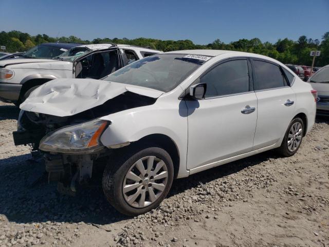 NISSAN SENTRA S 2015 3n1ab7ap7fy363402