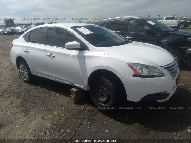 NISSAN SENTRA 2015 3n1ab7ap7fy363531