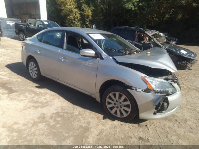 NISSAN SENTRA 2015 3n1ab7ap7fy363593