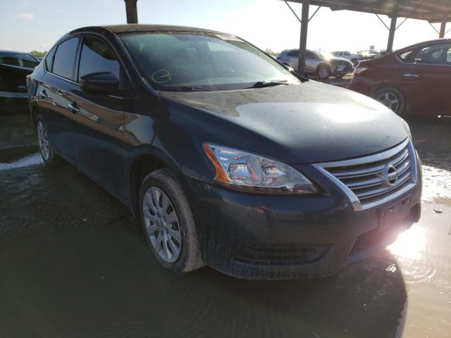 NISSAN SENTRA S 2015 3n1ab7ap7fy363674