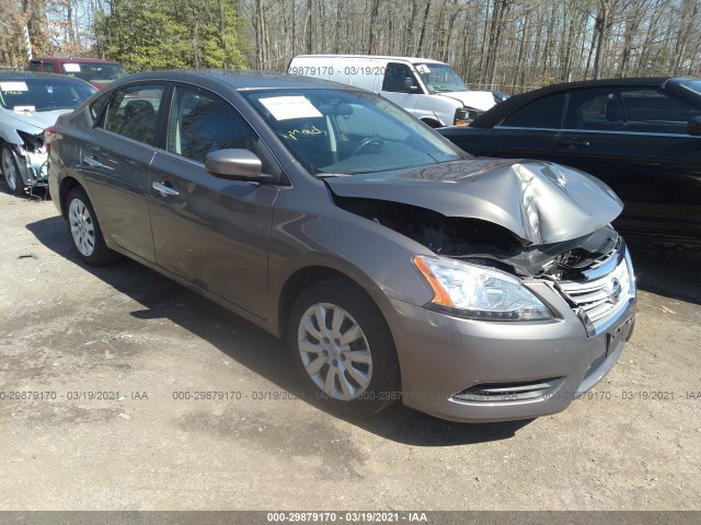 NISSAN SENTRA 2015 3n1ab7ap7fy363903