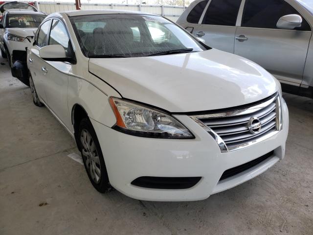 NISSAN SENTRA S 2015 3n1ab7ap7fy364033