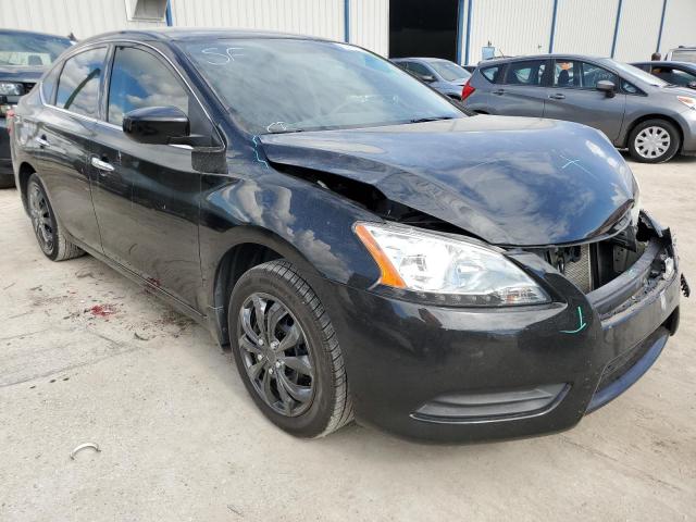 NISSAN SENTRA S 2015 3n1ab7ap7fy364324