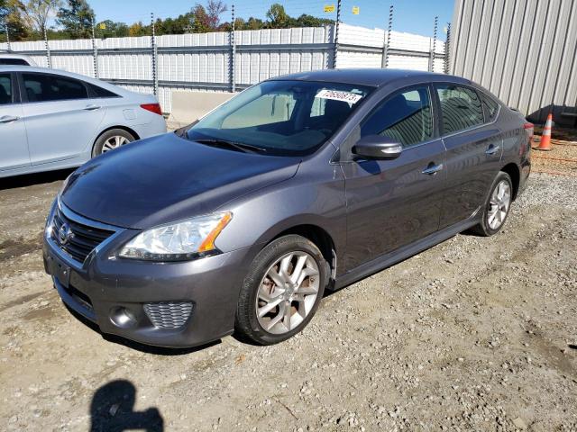 NISSAN SENTRA S 2015 3n1ab7ap7fy364369