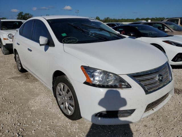 NISSAN SENTRA S 2015 3n1ab7ap7fy364727