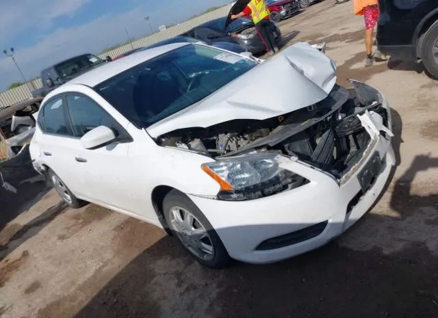 NISSAN SENTRA 2015 3n1ab7ap7fy365019