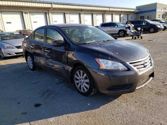 NISSAN SENTRA S 2015 3n1ab7ap7fy365330