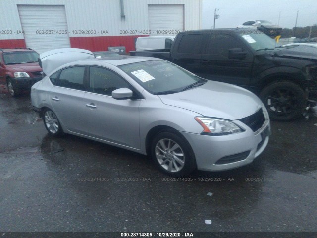 NISSAN SENTRA 2015 3n1ab7ap7fy365439