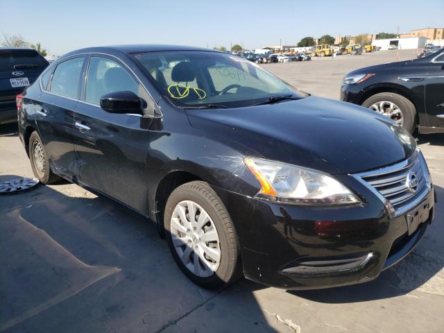 NISSAN SENTRA S 2015 3n1ab7ap7fy366025