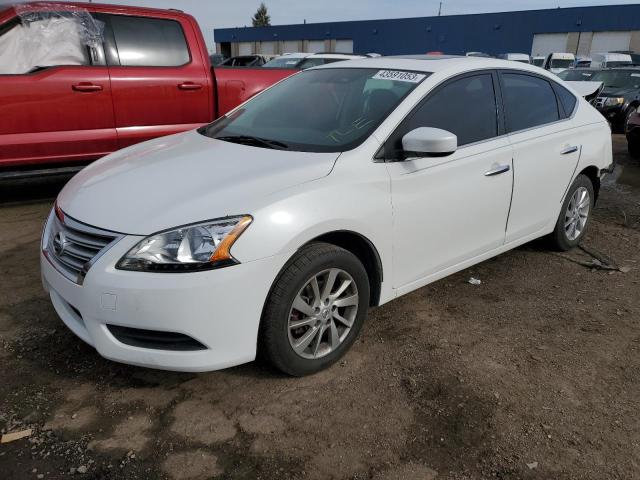 NISSAN SENTRA S 2015 3n1ab7ap7fy366672