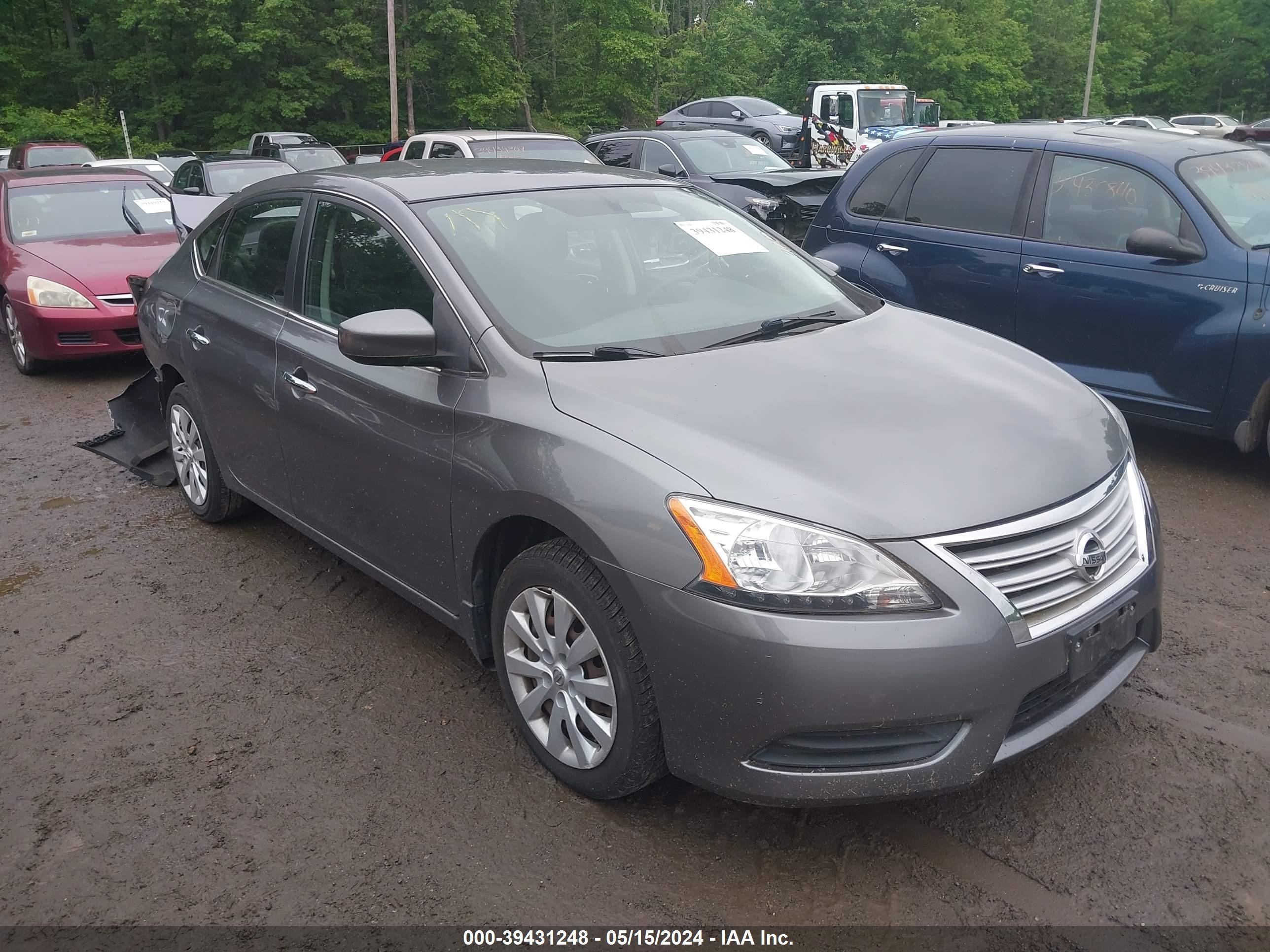 NISSAN SENTRA 2015 3n1ab7ap7fy366901