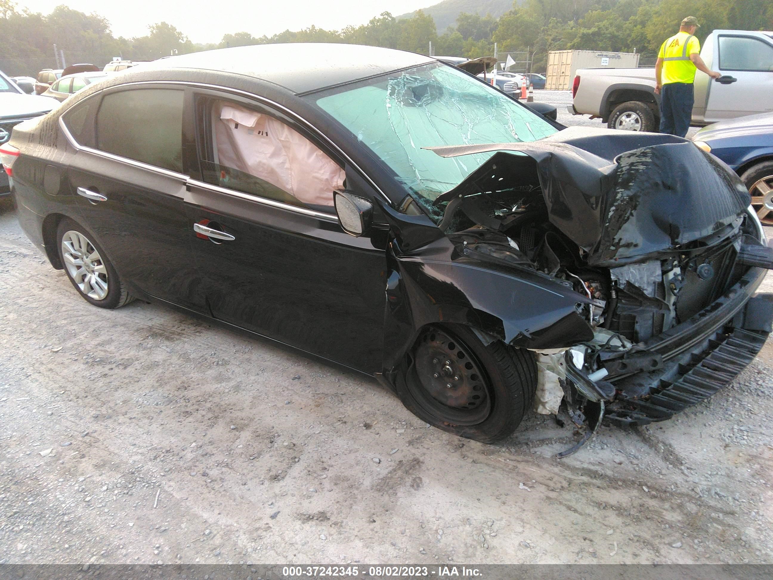 NISSAN SENTRA 2015 3n1ab7ap7fy367000