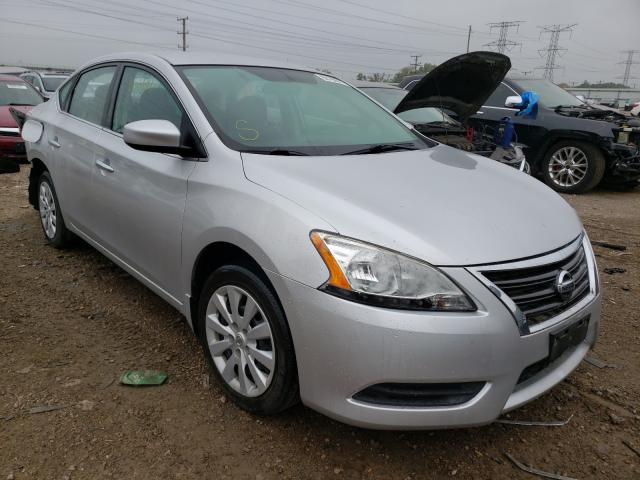 NISSAN SENTRA S 2015 3n1ab7ap7fy367093