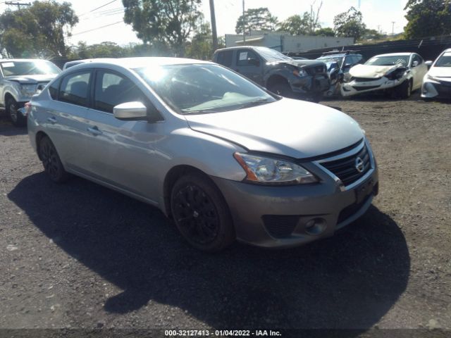 NISSAN SENTRA 2015 3n1ab7ap7fy367787