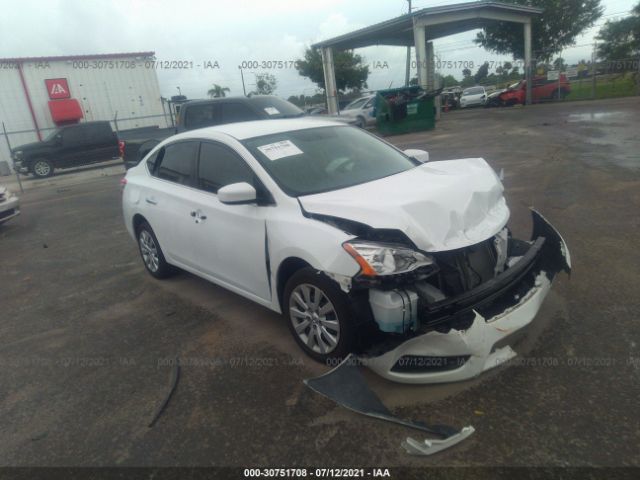 NISSAN SENTRA 2015 3n1ab7ap7fy368292