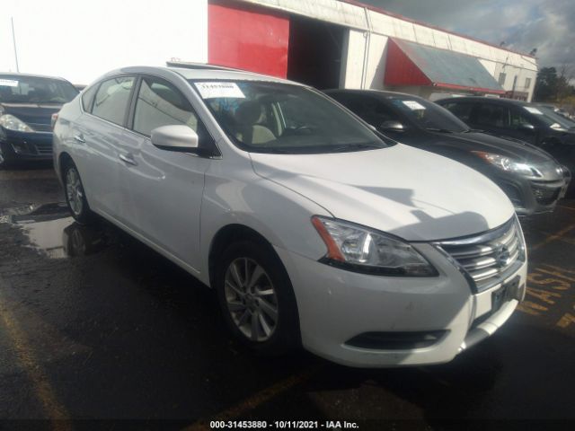 NISSAN SENTRA 2015 3n1ab7ap7fy368843