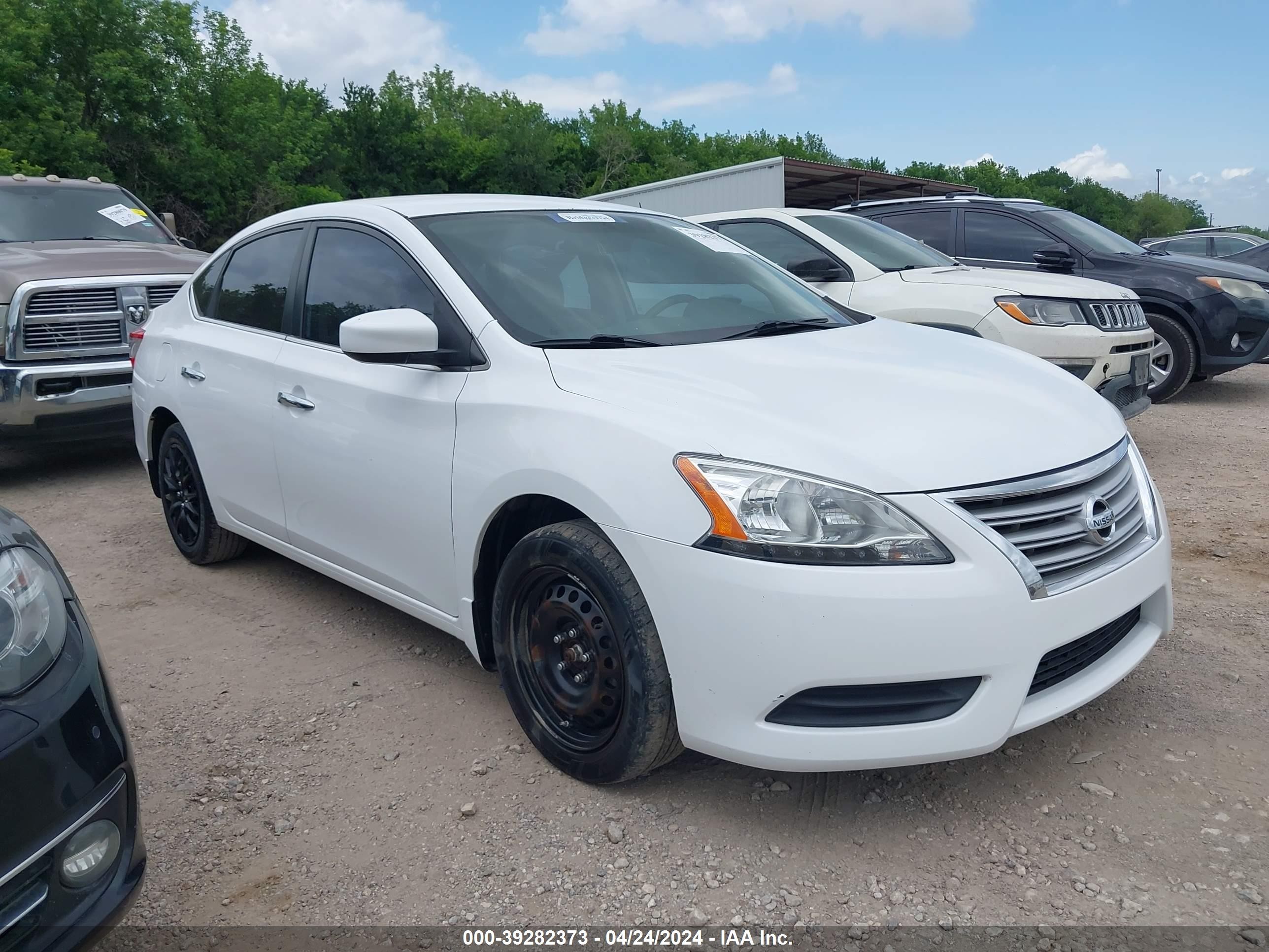 NISSAN SENTRA 2015 3n1ab7ap7fy369300