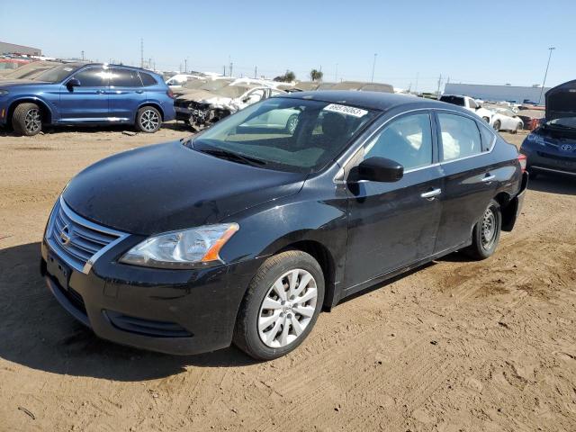 NISSAN SENTRA S 2015 3n1ab7ap7fy369913