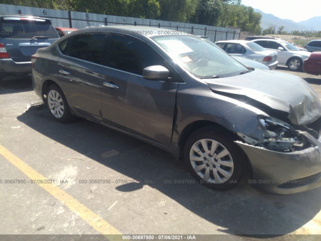 NISSAN SENTRA 2015 3n1ab7ap7fy370169