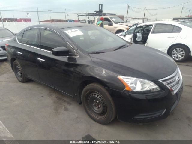 NISSAN SENTRA 2015 3n1ab7ap7fy370575