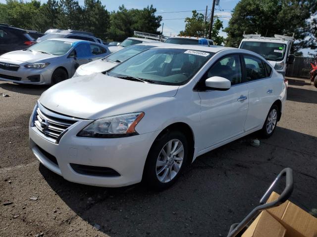 NISSAN SENTRA S 2015 3n1ab7ap7fy370639