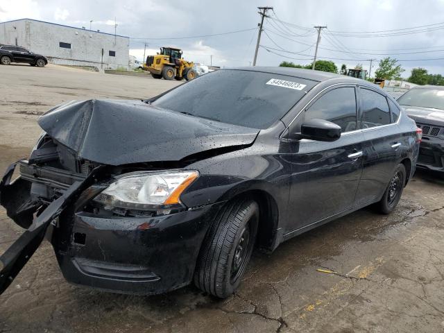 NISSAN SENTRA S 2015 3n1ab7ap7fy370740