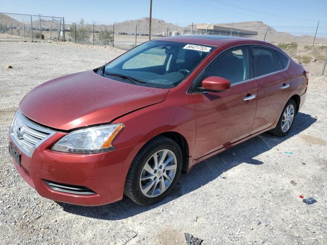 NISSAN SENTRA S 2015 3n1ab7ap7fy372214