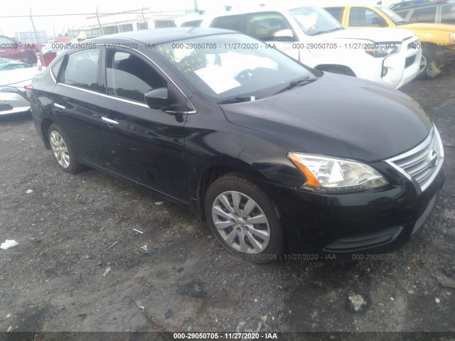 NISSAN SENTRA 2015 3n1ab7ap7fy372410